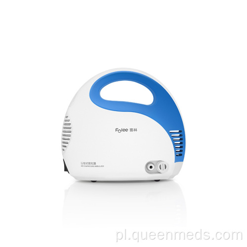 przenośny nebulizator inhalator kompresorowy nebulizator